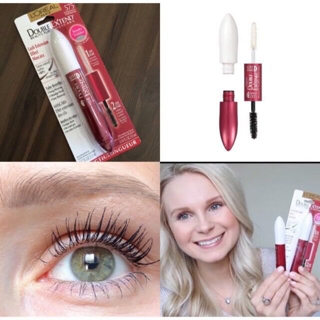 Mascara dưỡng mi,dài mi 2 đầu Double Extend