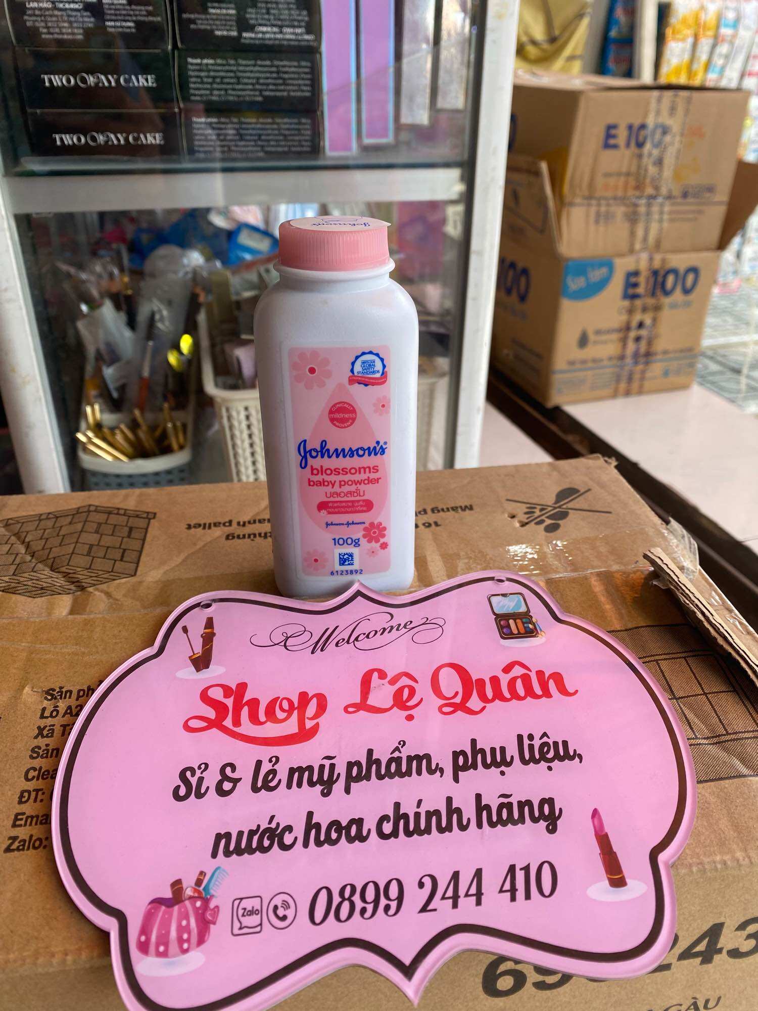 Phấn Rôm Johnson's Baby Powder 400g, 200g, 50g