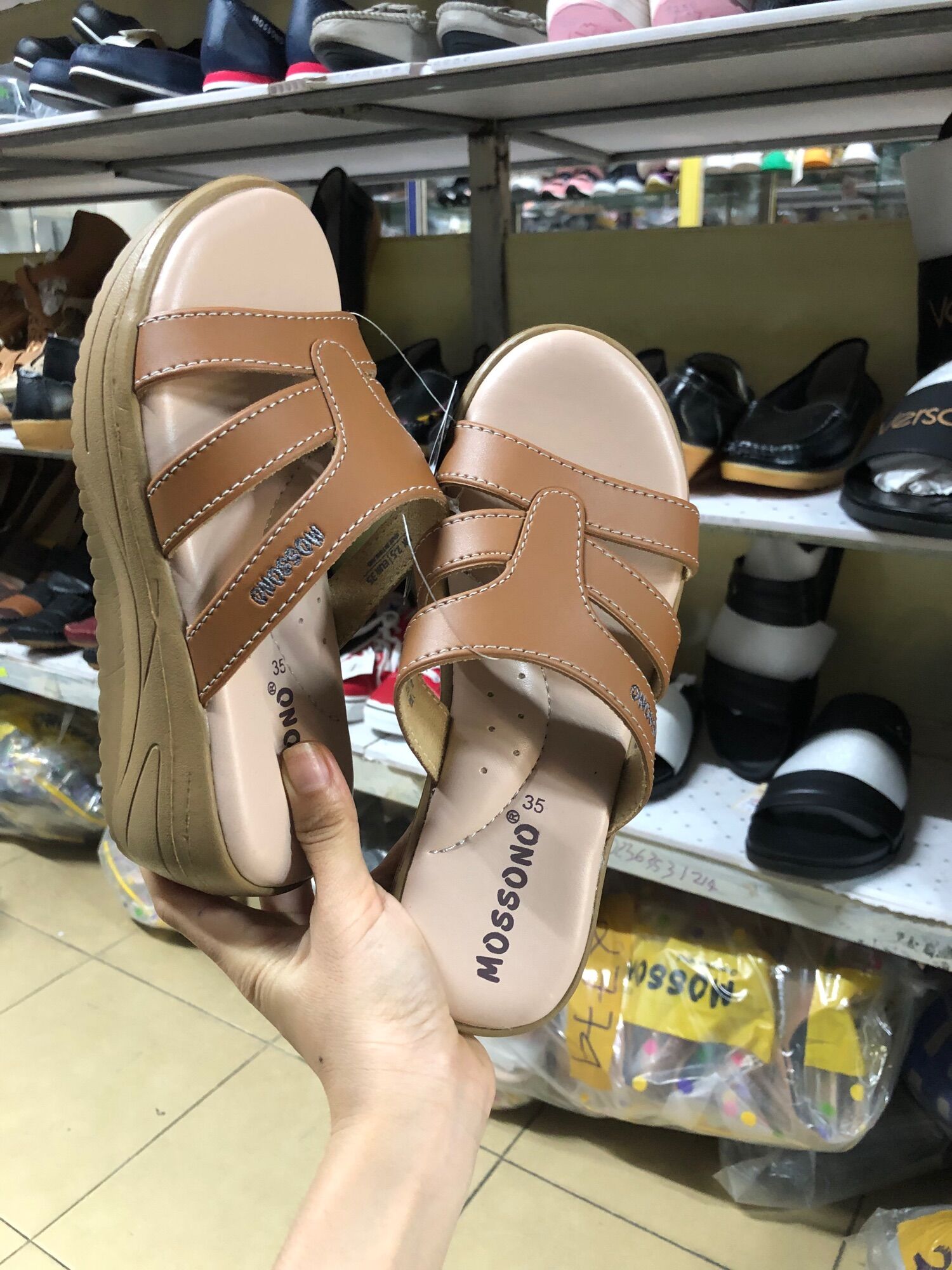 Dép nữ ThaiLan Mossono 567 chính hãng