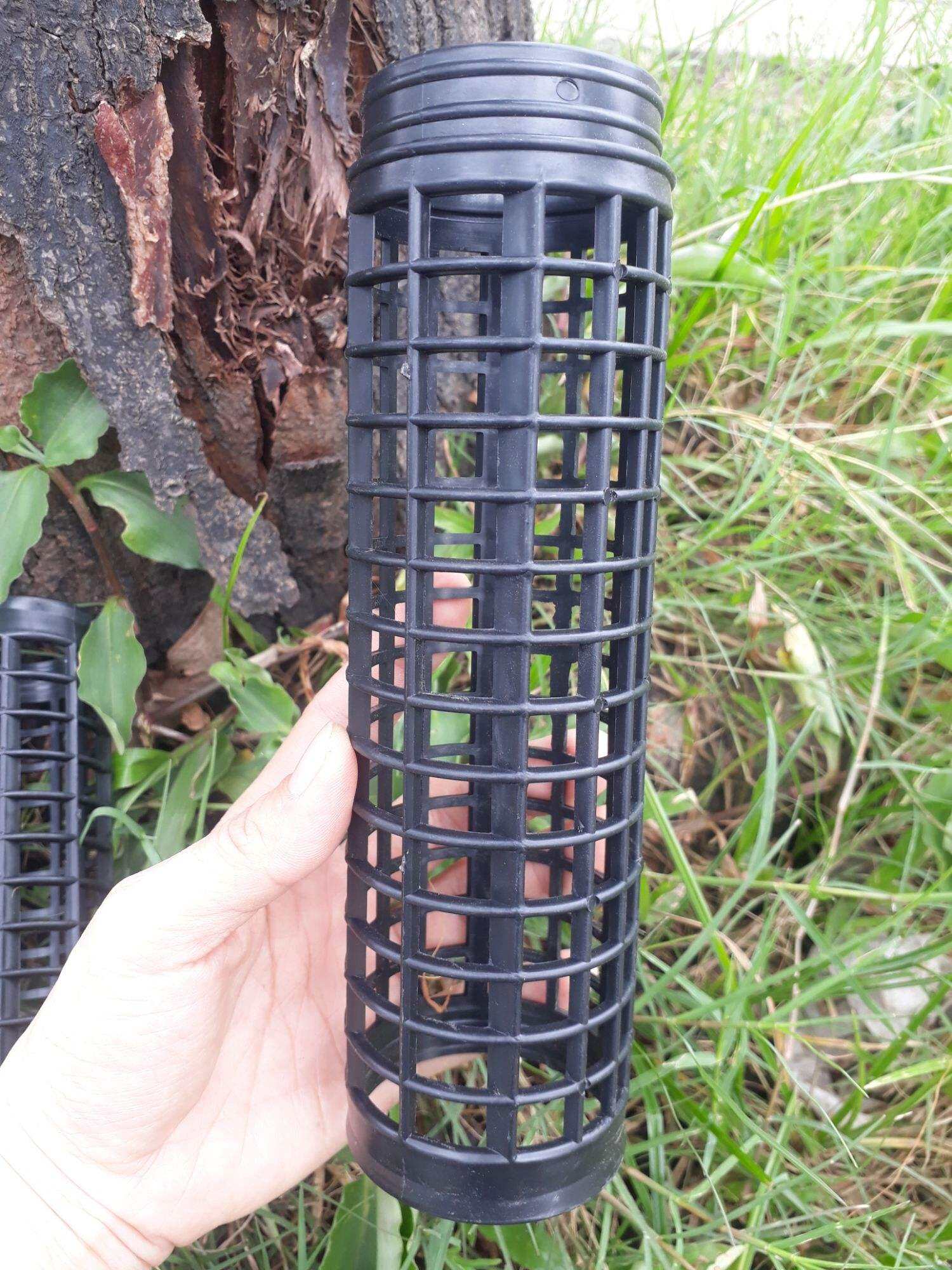 Trụ nhựa trồng cây, trụ nhựa, trụ leo, trụ trồng cây leo cao 20cm, rộng 5.5cm