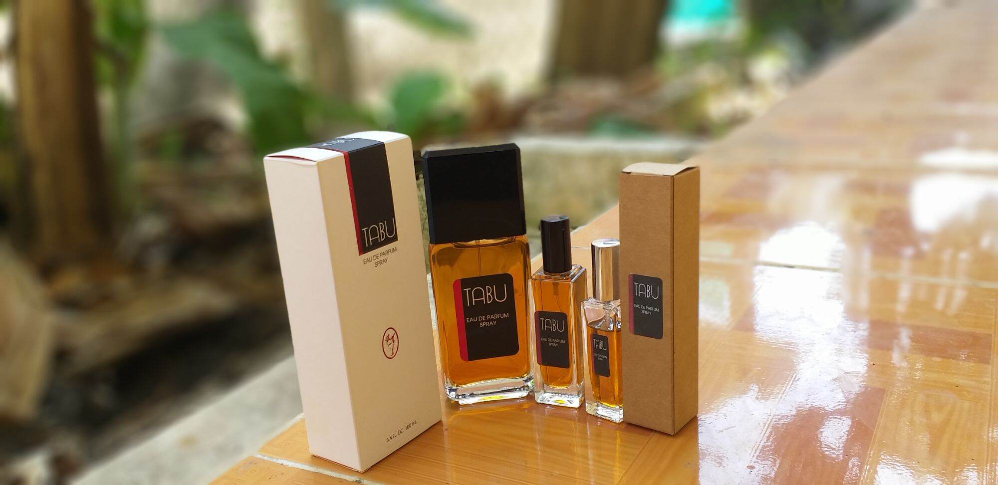 Nước hoa tabu mỹ 100ml