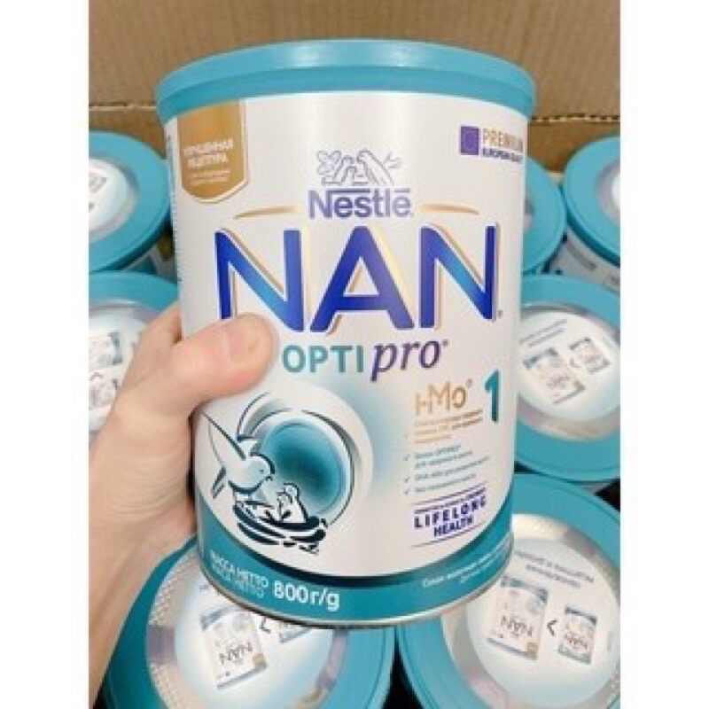 Sữa Bột Nestlé NAN nga số 1/2 800gr