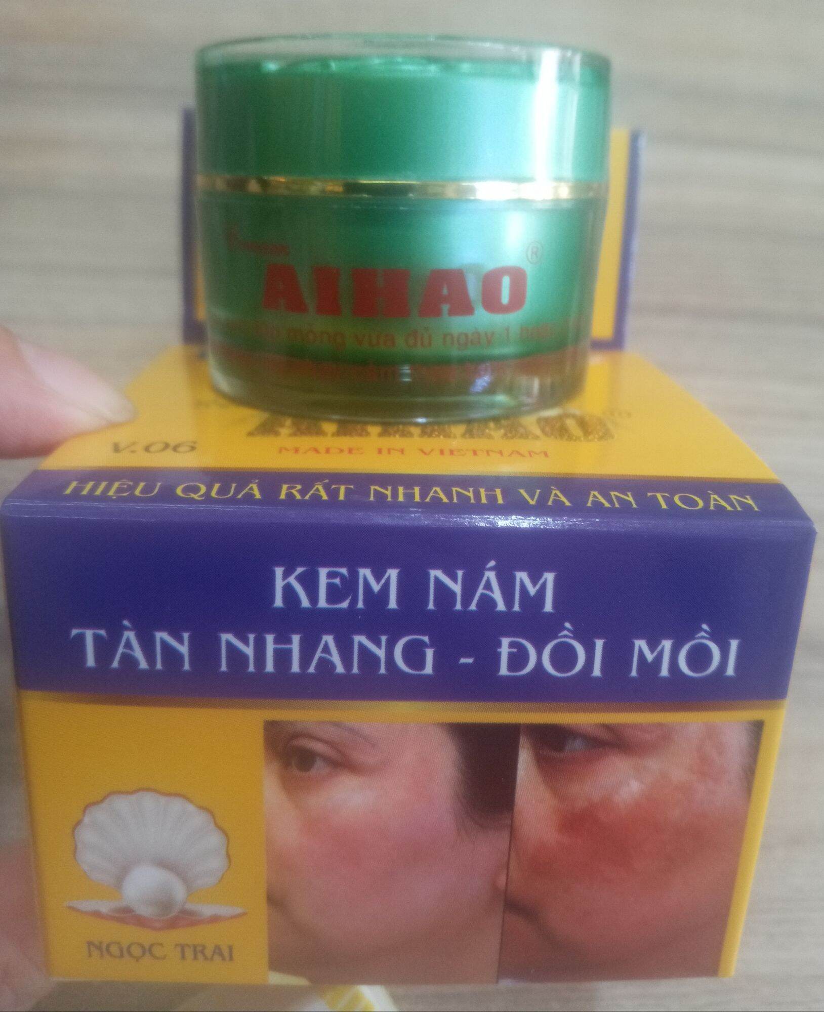 kem Aihao nám tàn nhang đồi mồi 10g