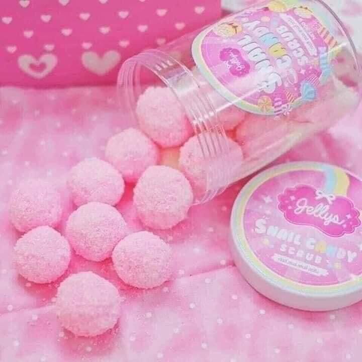kẹo tắm trắng snail candy thái lan