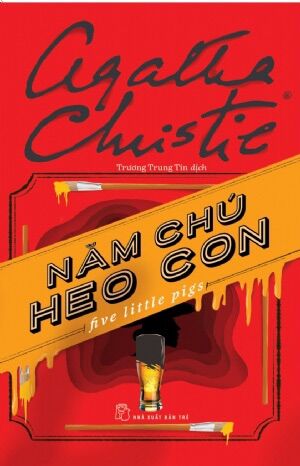 Sách nxb trẻ - agatha christie. năm chú heo con