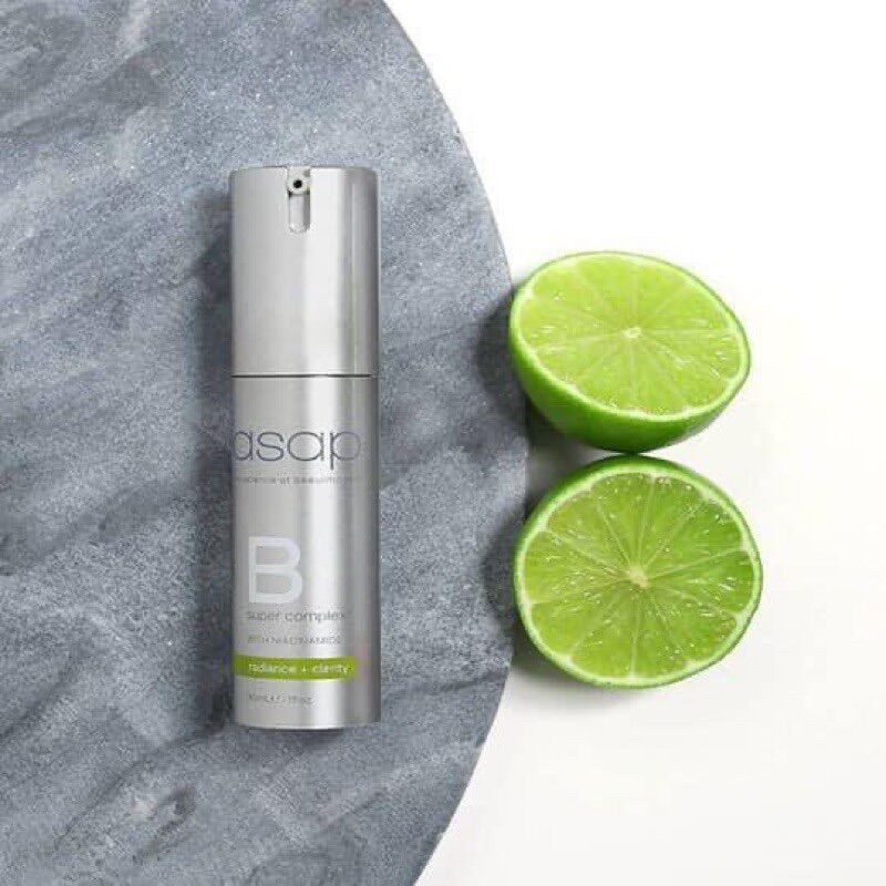 Serum Super B Complex ASAP  30ml Dưỡng Sáng Da, Giảm Mụn