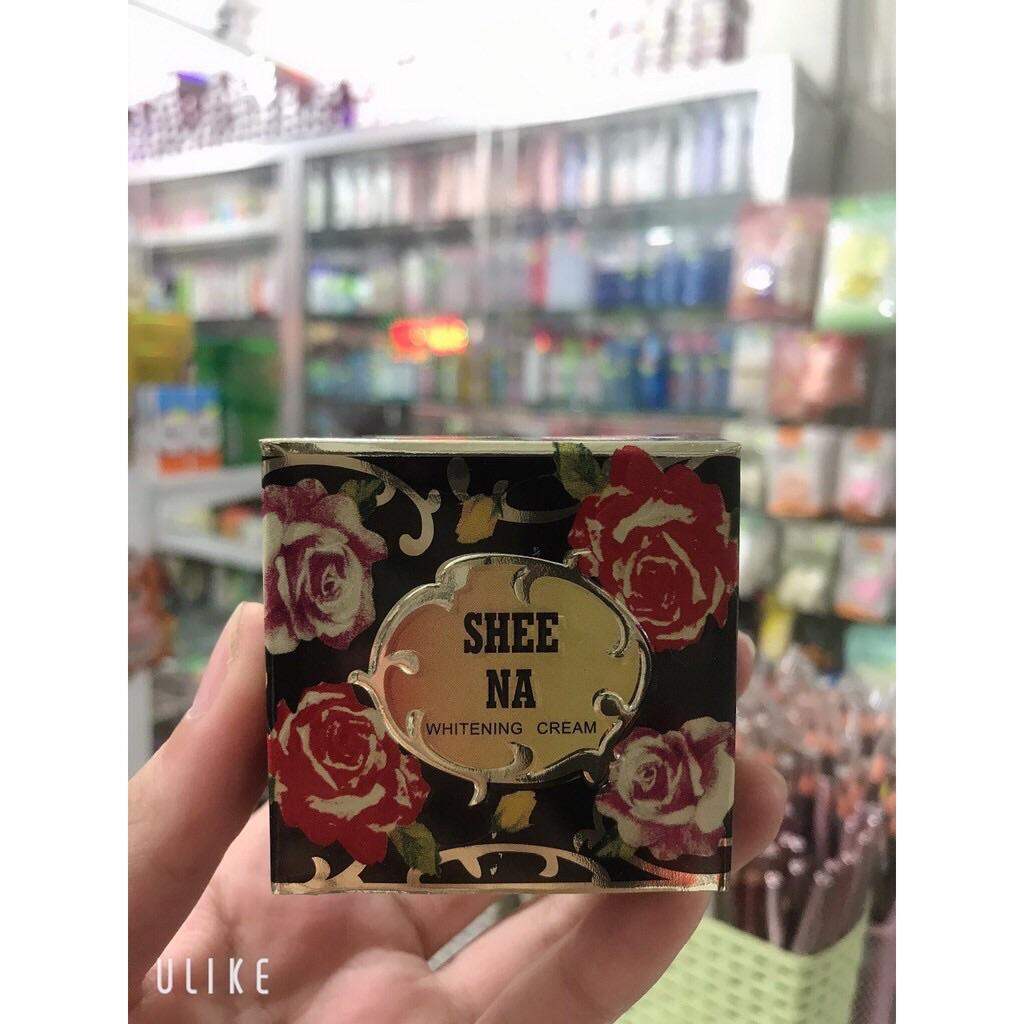 kem shee na bông hồng đen dưỡng trắng da hủ 5g