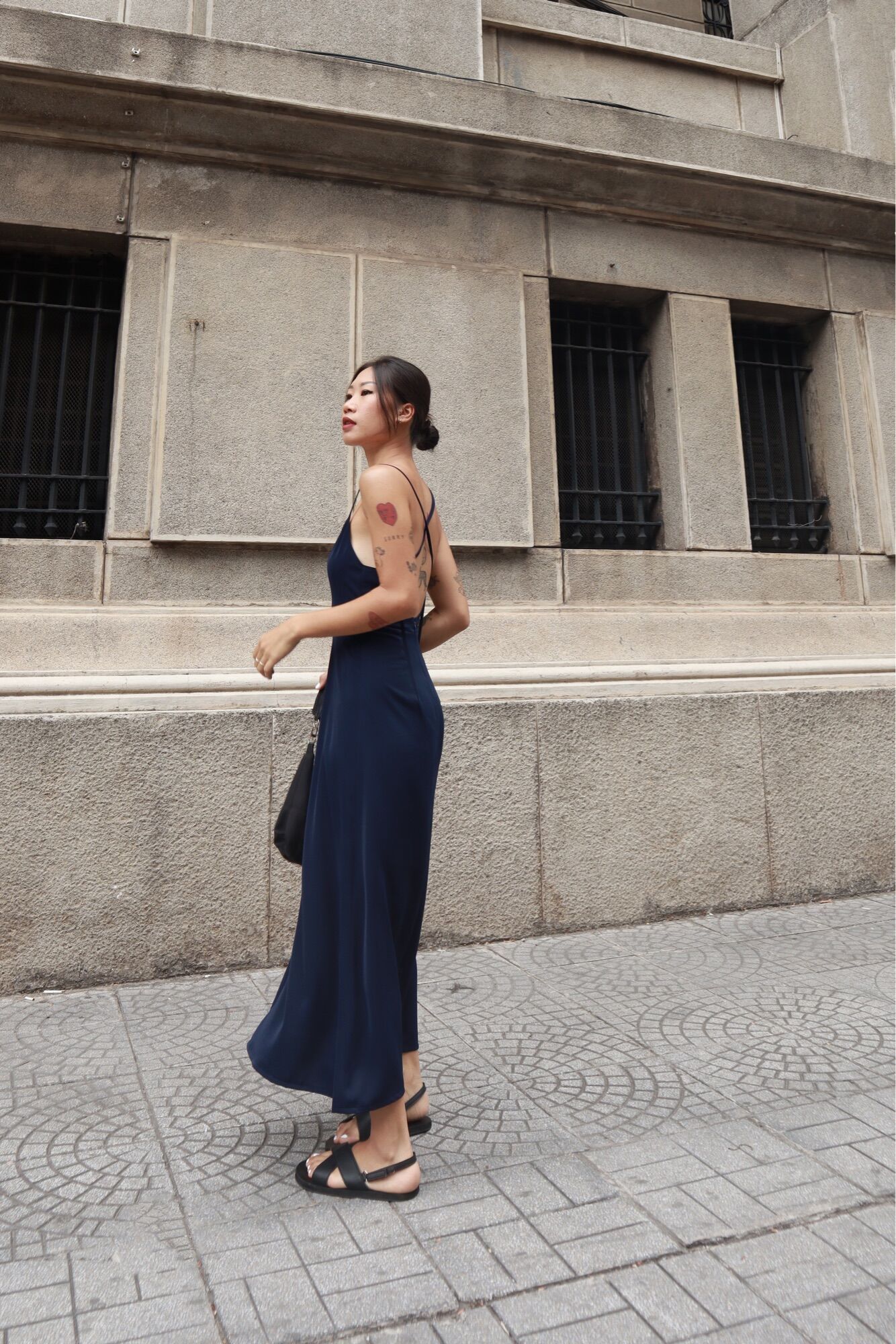 VÁY HAI DÂY LỤA MÁT MẺ BLEN DRESS | FLANH