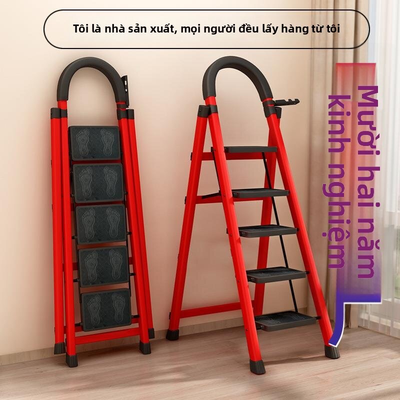 SHANNAIER | Thang Chữ A Gấp Gọn Dùng Trong Nhà