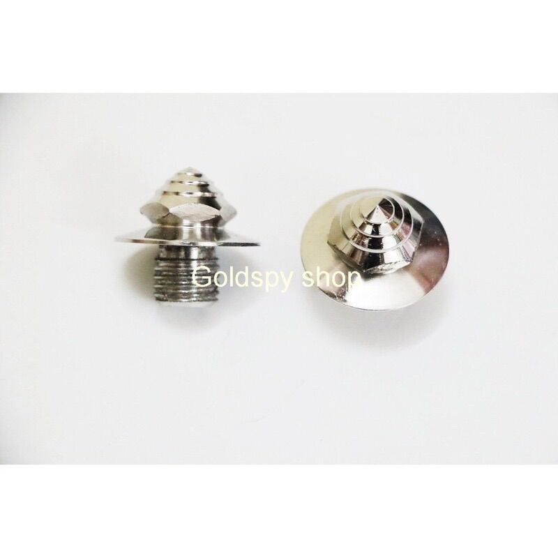 Ốc Chân Gương inox Wave Nhỏ, Wave Zx