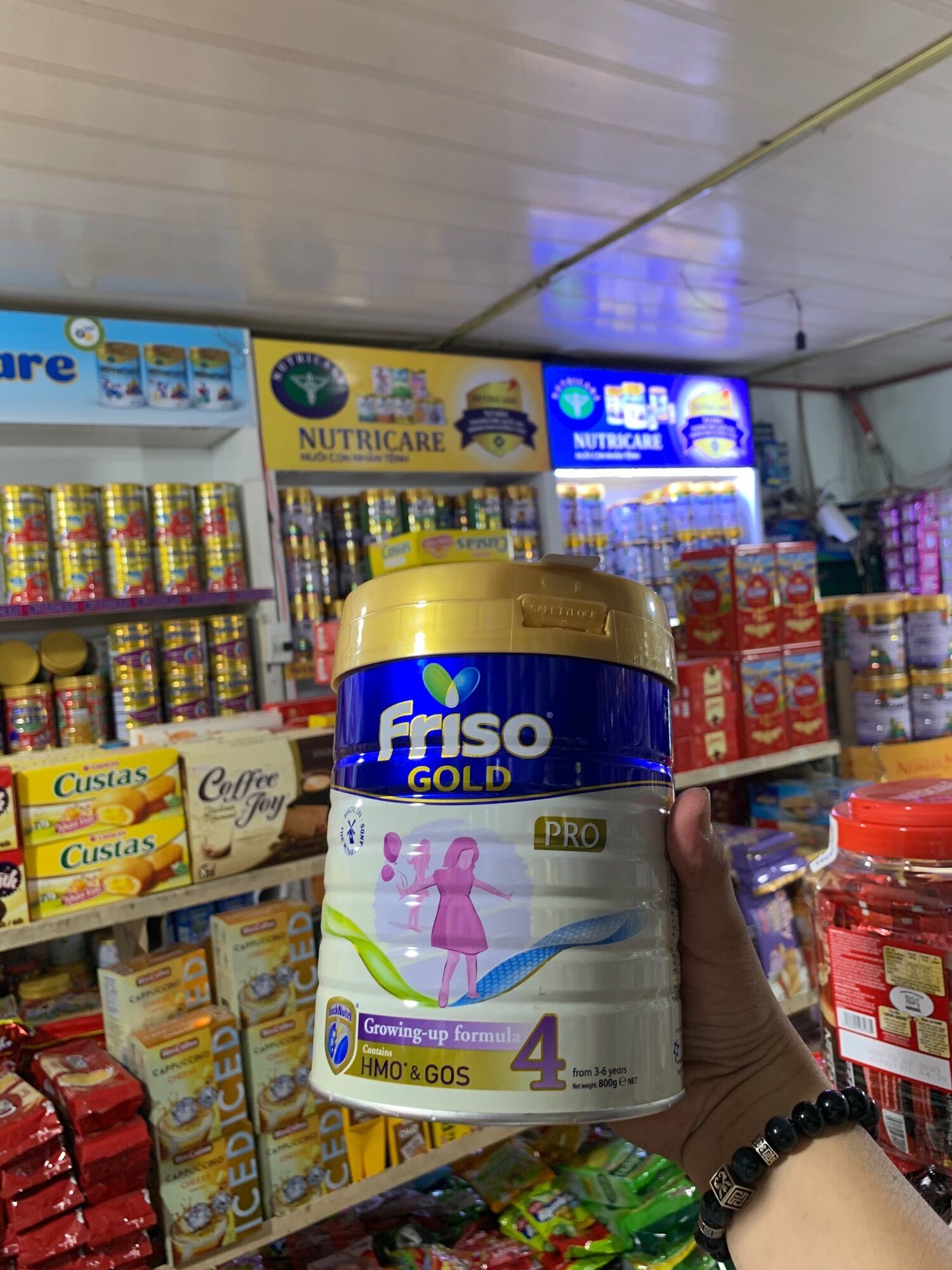 Sữa bột friso gold pro 4 800g