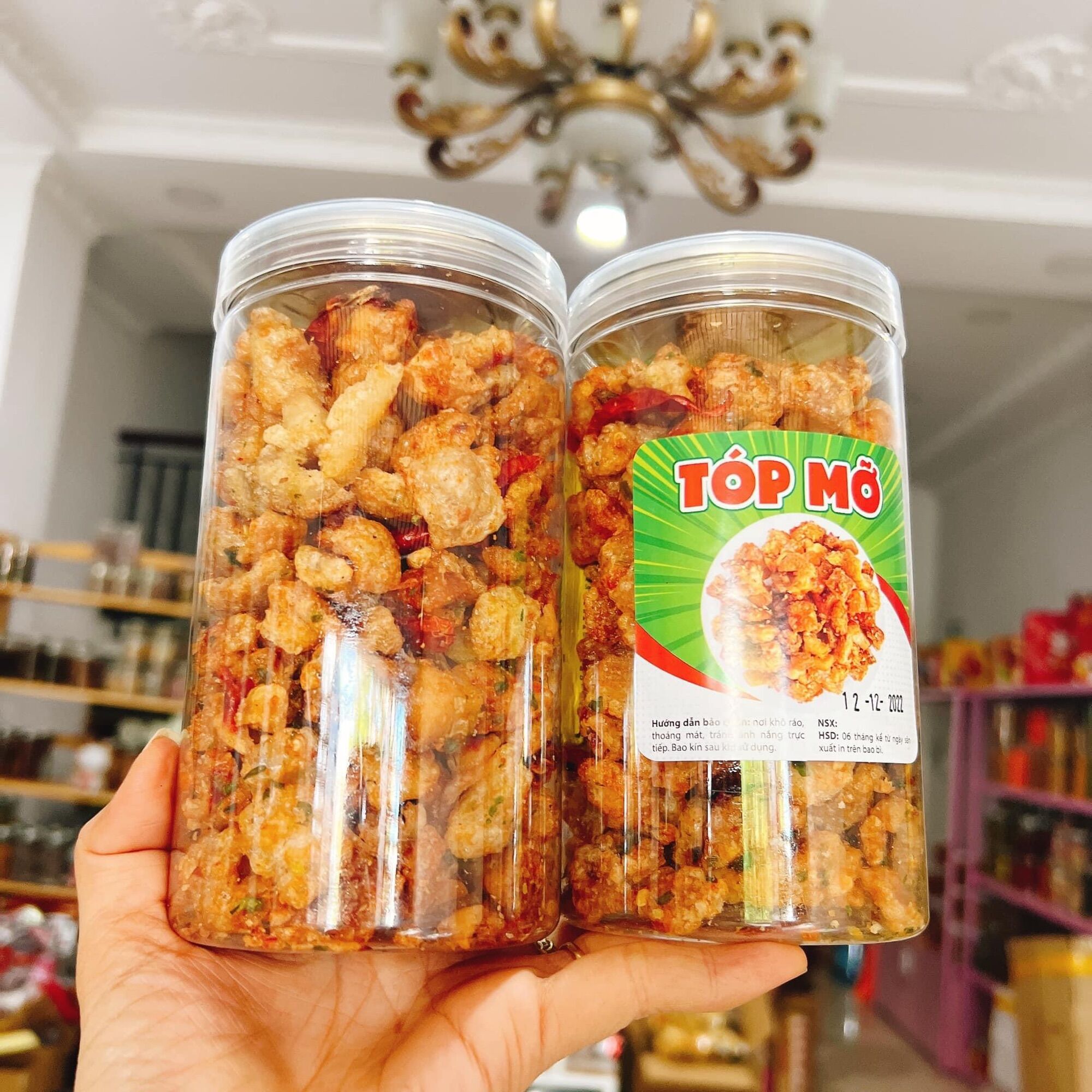 Tóp Mỡ Mắm Tỏi Hành hủ 230gr