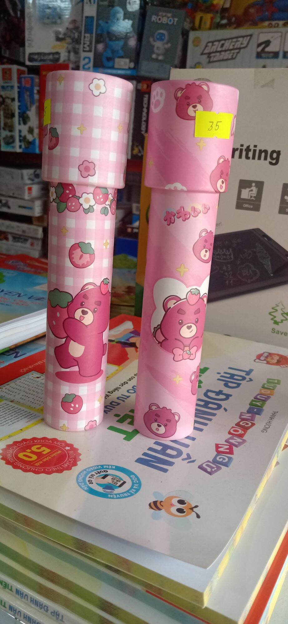 Kính vạn hoa ma thuật cho bé