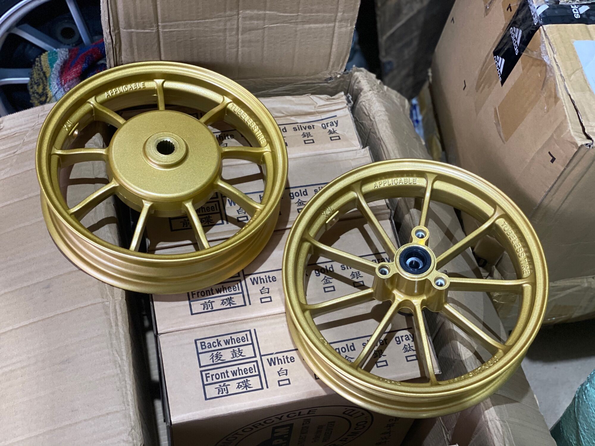 Mâm Rpm chi Honda Dio 2 thì