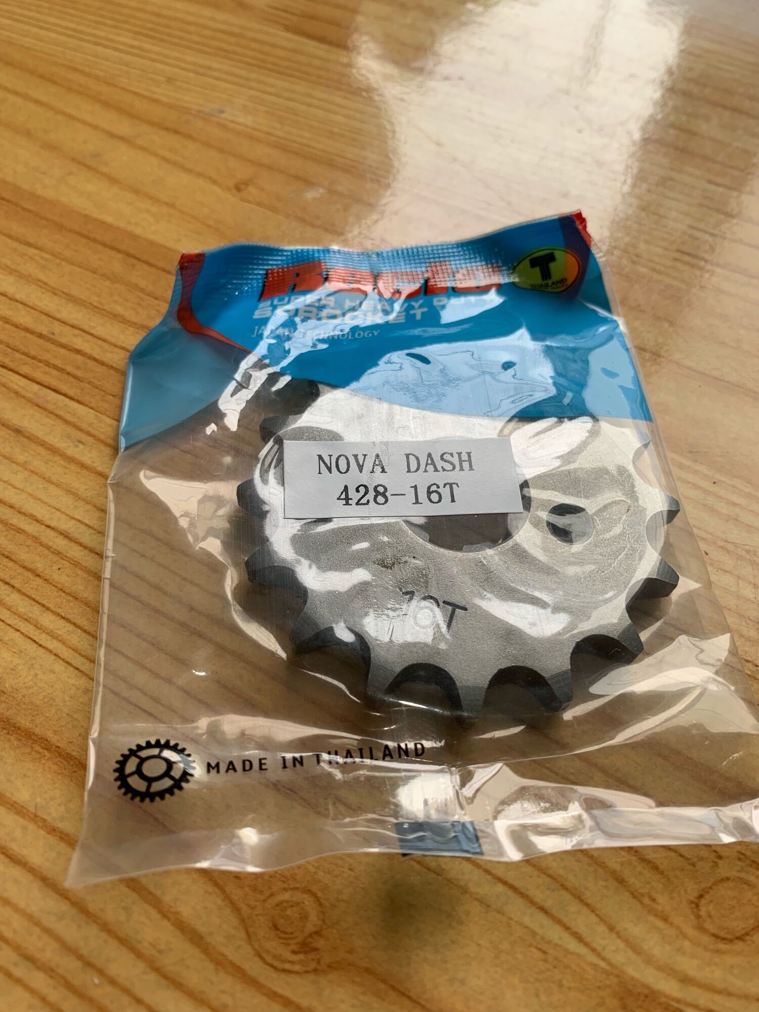 Nhông 16 T xe winner hiệu recto