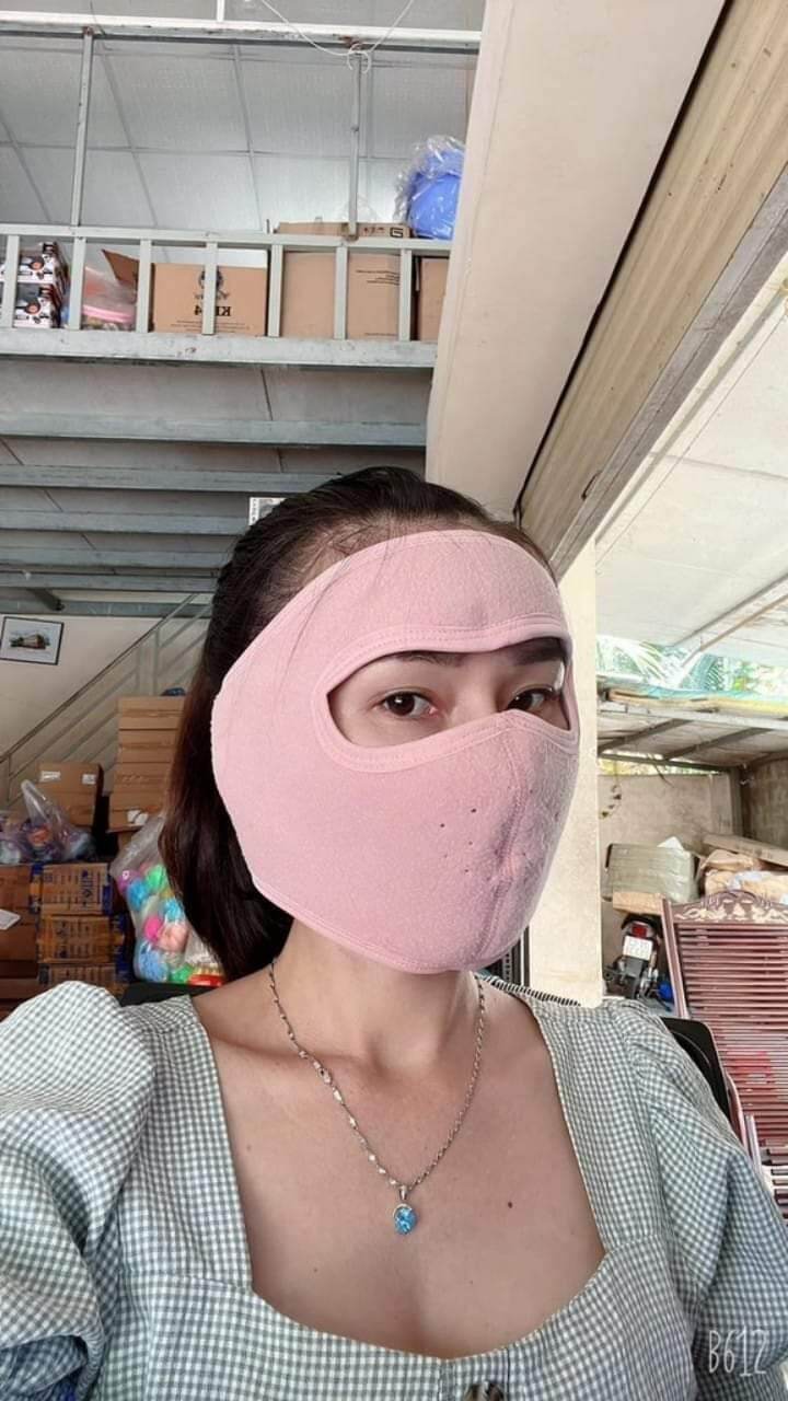khẩu trang chống nắng nija