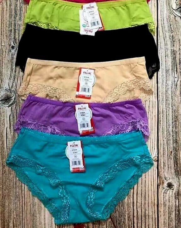 Combo 5 quần lót Paltal đủ màu seri M