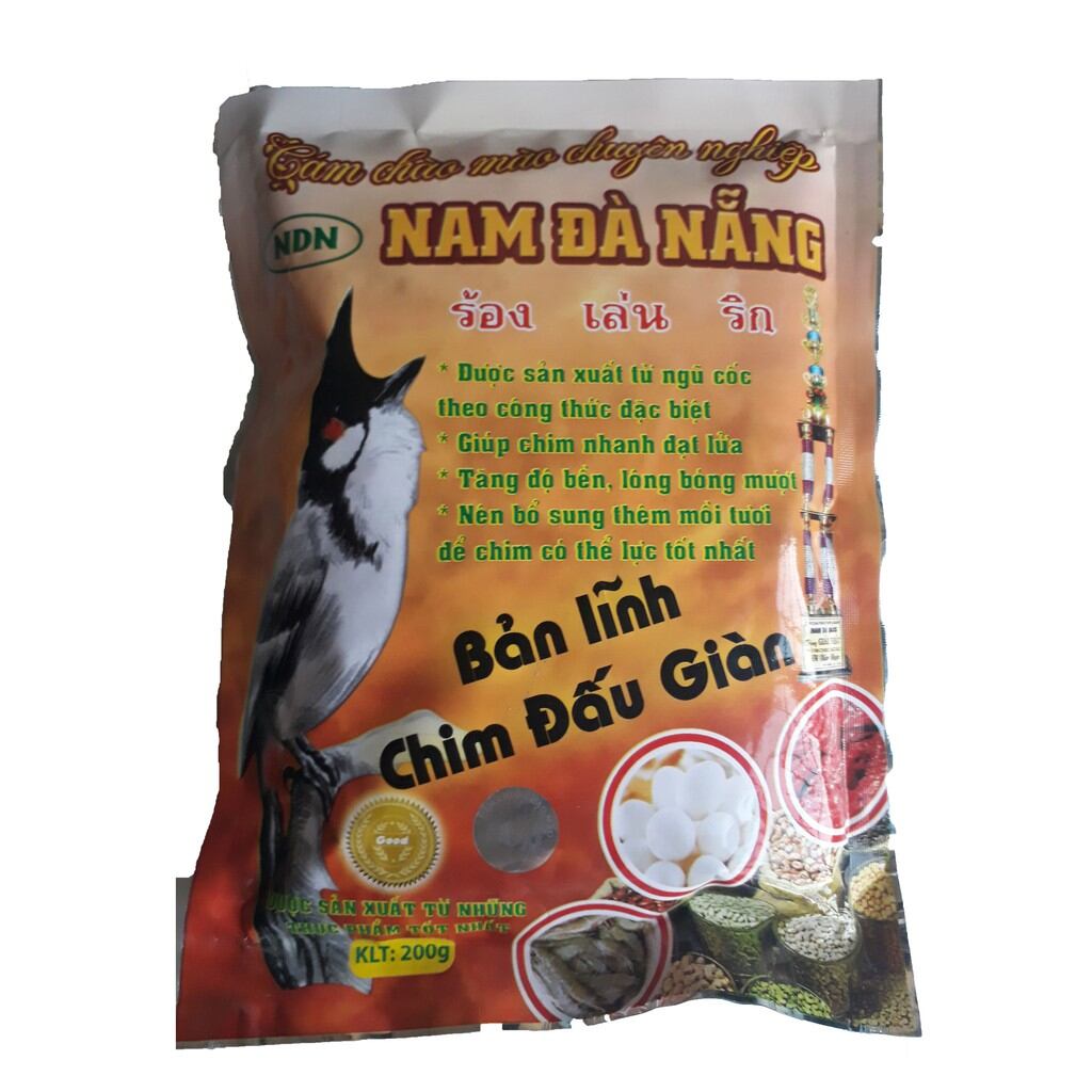 Cám chào mào nam đà nẵng