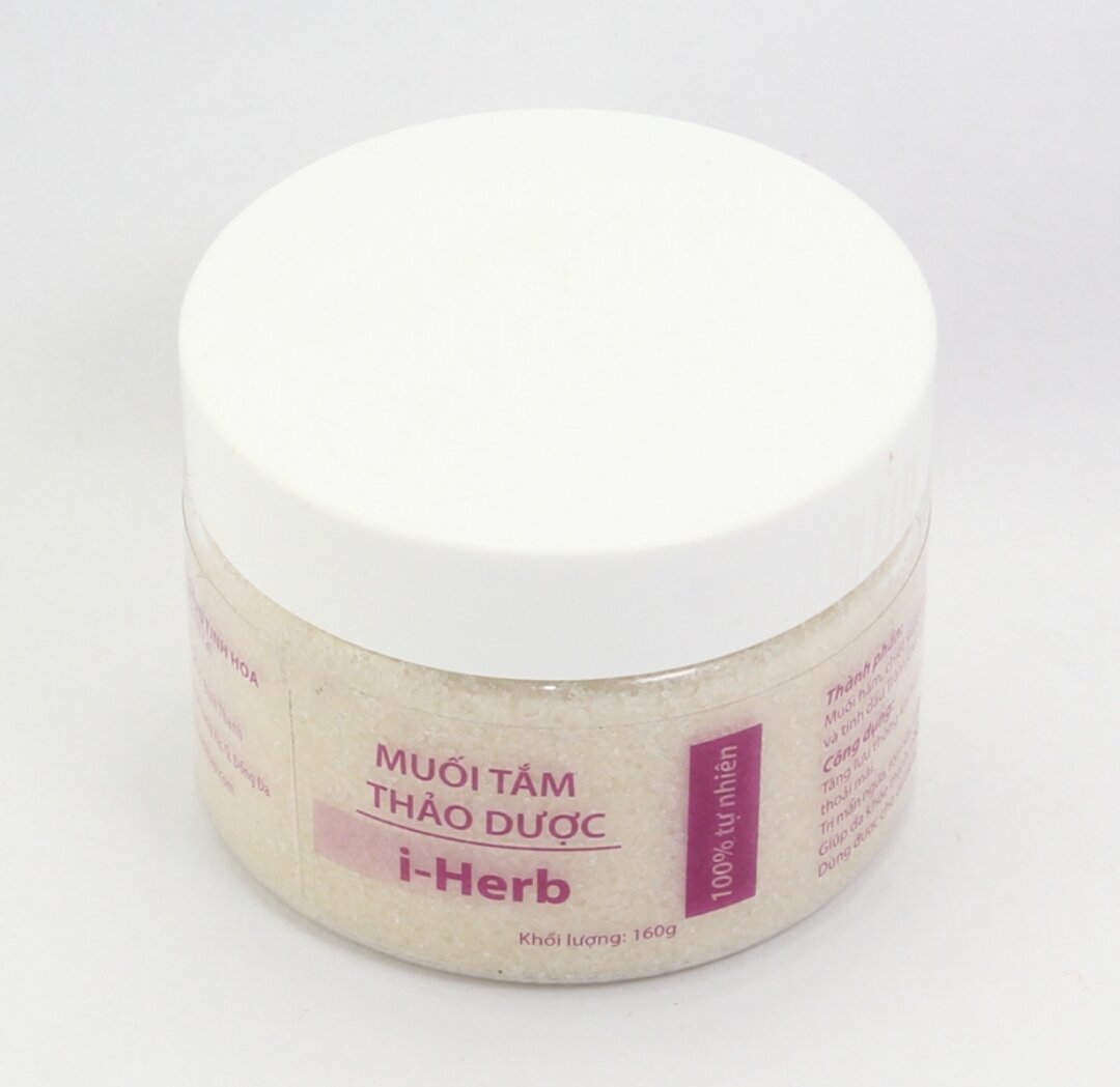 [HCM]MUỐI TẮM THẢO DƯỢC I HERB (Muối Tắm Thảo Dược Trần Mao)