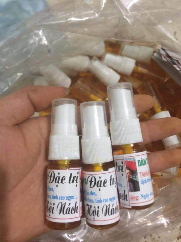 Dac tri hôi nách dạng xịt