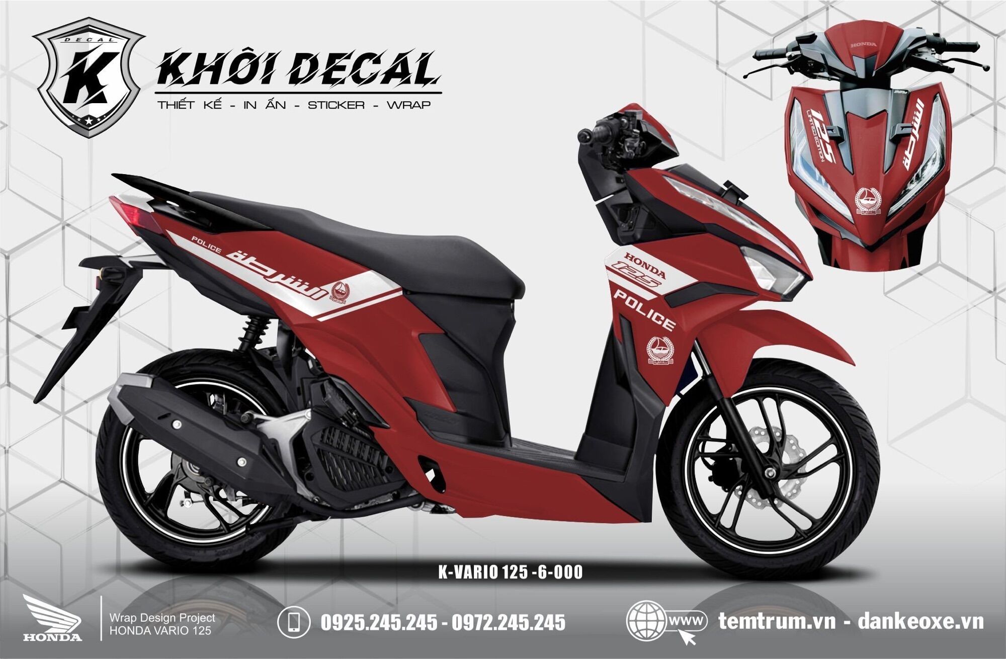 Tem Vario 125i 2023