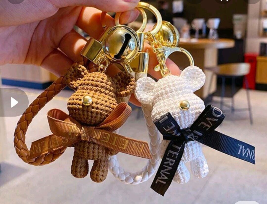 Móc Khóa Gấu Bear ngộ nghĩnh