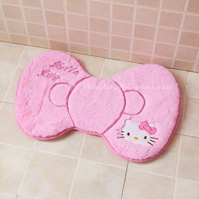 Thảm nơ Hello Kitty
