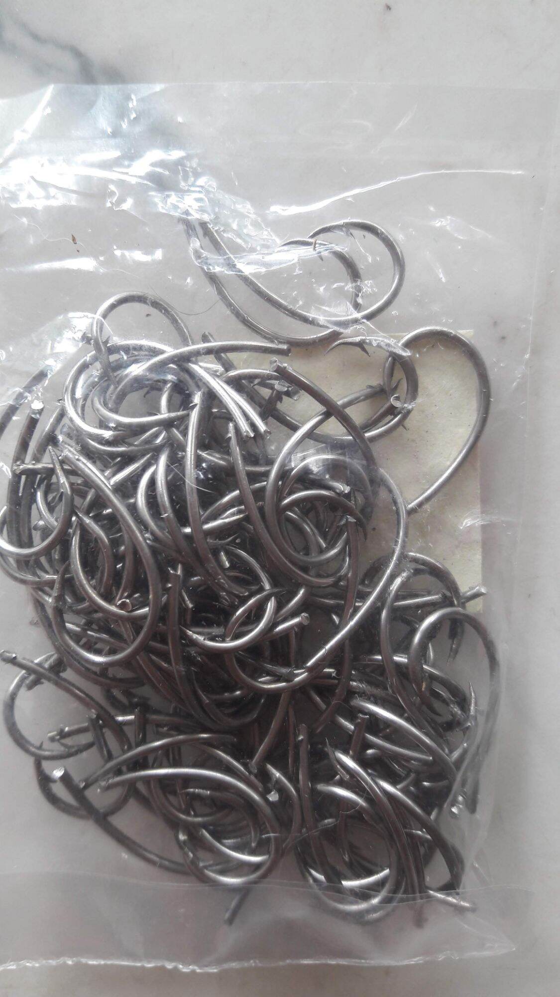 LƯỠI CÂU CẮM ẾCH CÁ LÓC R7 INOX 2 GÓI