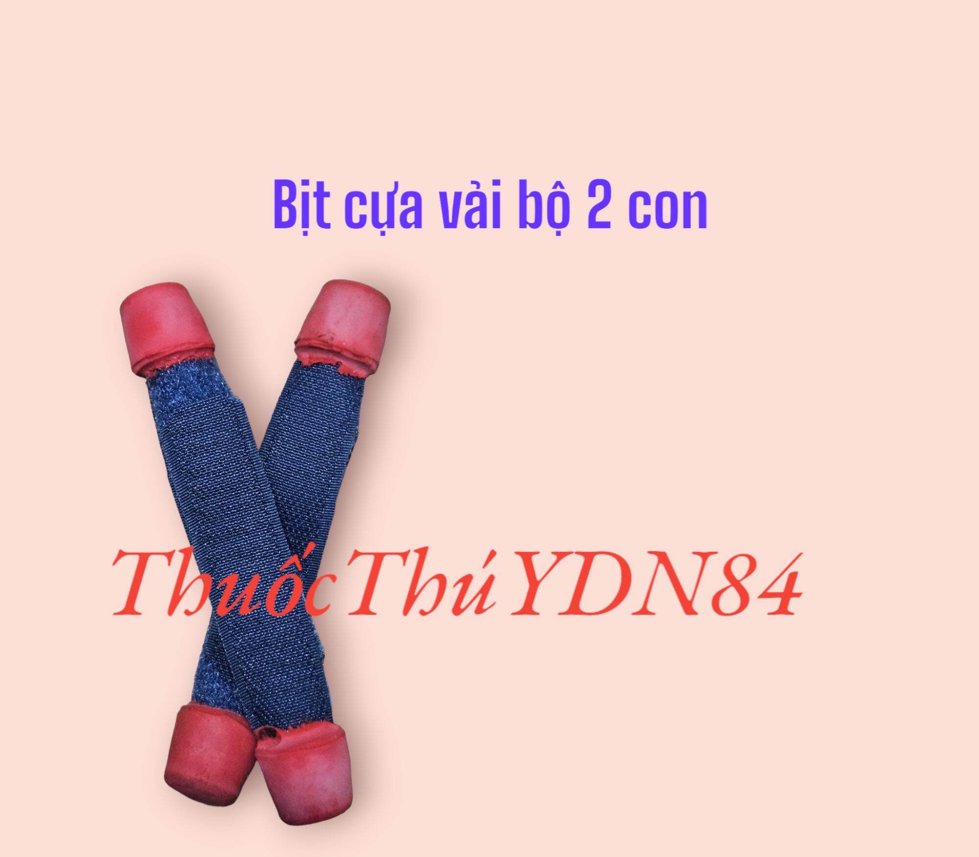 Bịt cựa dán cho gà Nòi, gà Tre Bộ 2 con gà đá