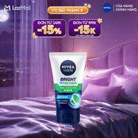 Sữa Rửa Mặt NIVEA MEN Bright Oil Clear Sạch Sâu Không Khô Da (100 g) - 88869/86569/88880
