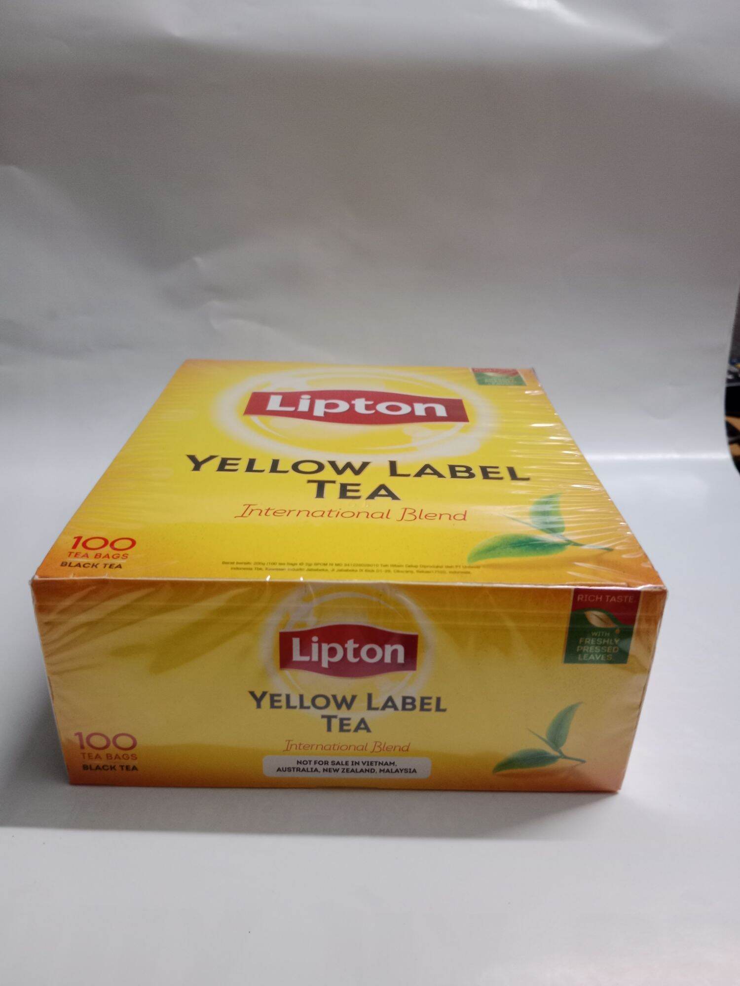 Trà lipton túi lọc 200g(100x2g)
