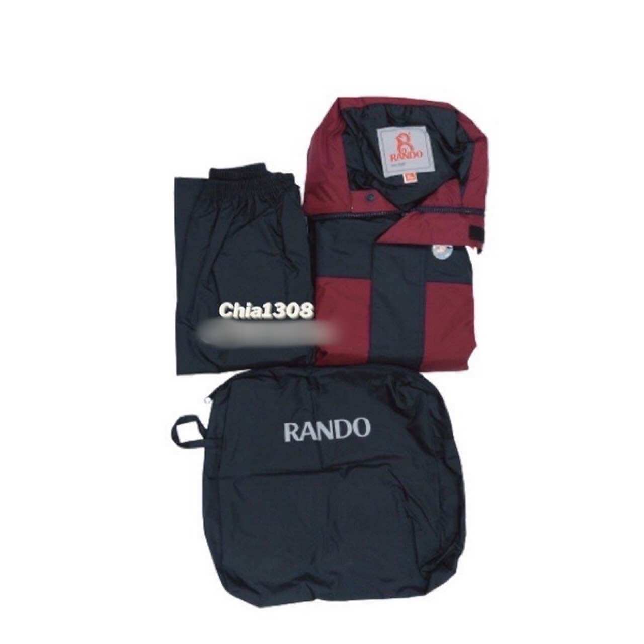 ÁO MƯA BỘ RANDO CHÍNH HÃNG CAO CẤP ( sỉ ib)