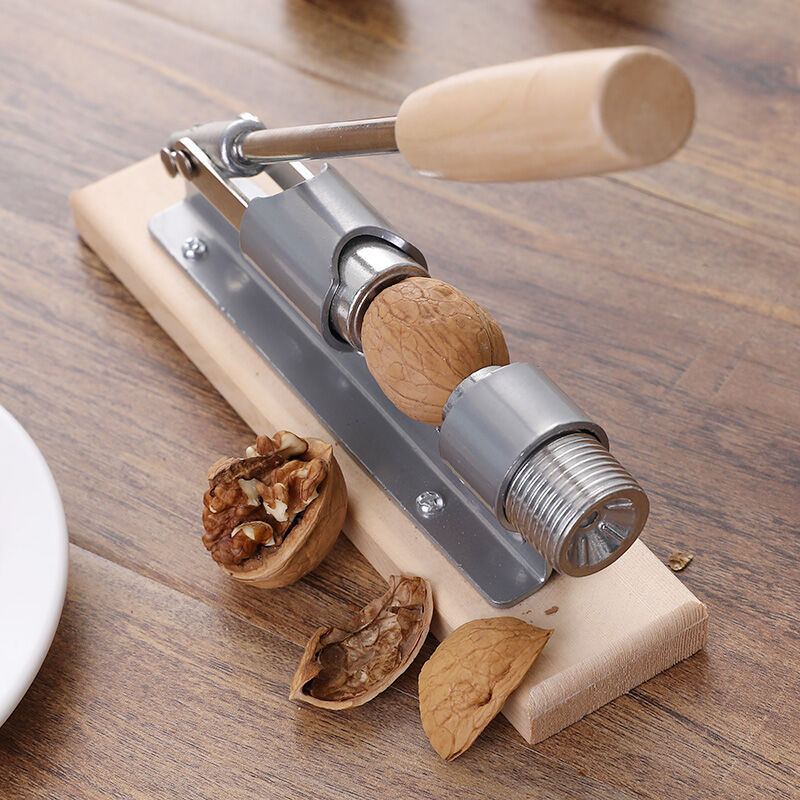 Dụng cụ thần thánh mở hạt dẻ kẹp vỏ quả óc chó bóc vỏ quả óc chó gia dụng dụng cụ đập tiết kiệm sức lực đa chức năng kìm bóc vỏ miệng hạt dẻ