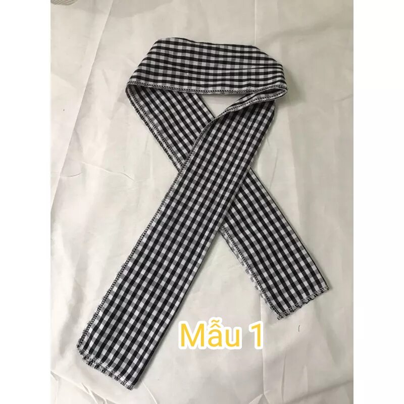 Khăn rằn phối đồ bà ba cho bé