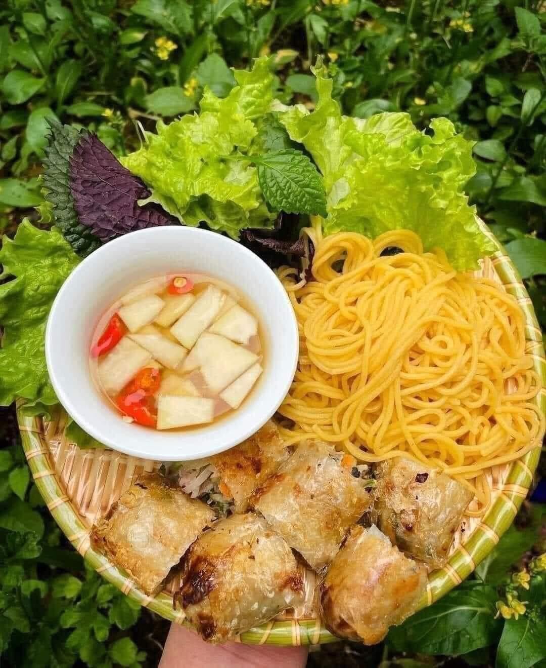 Bún ngô ( bắp) Tây Bắc 1 kg (2 túi 500 gram)