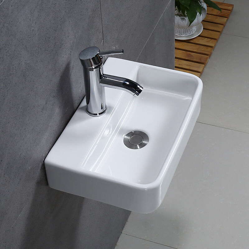 Chậu lavabo mini 36x25cm