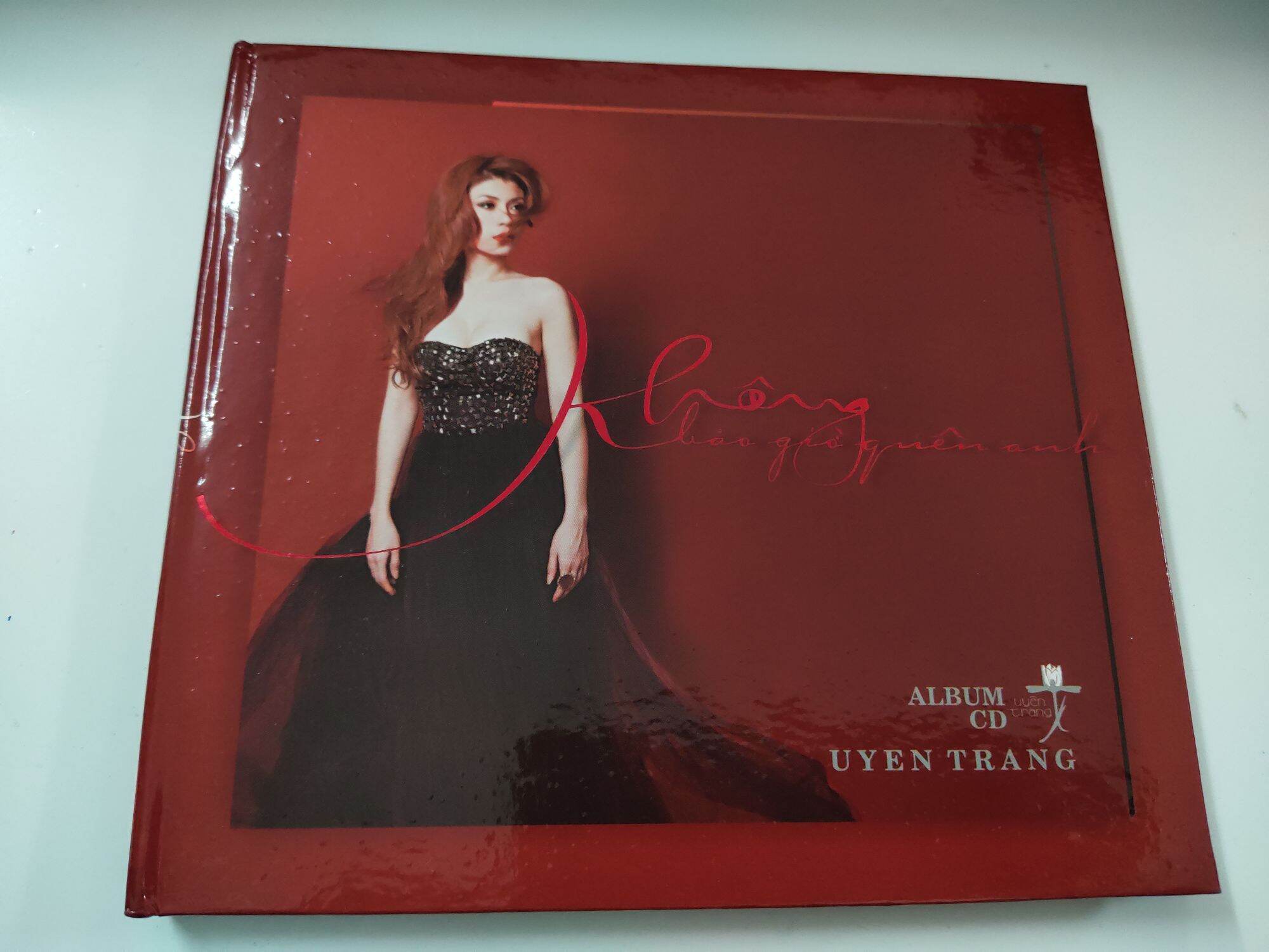 CD - Uyên Trang - Không bao giờ quên anh