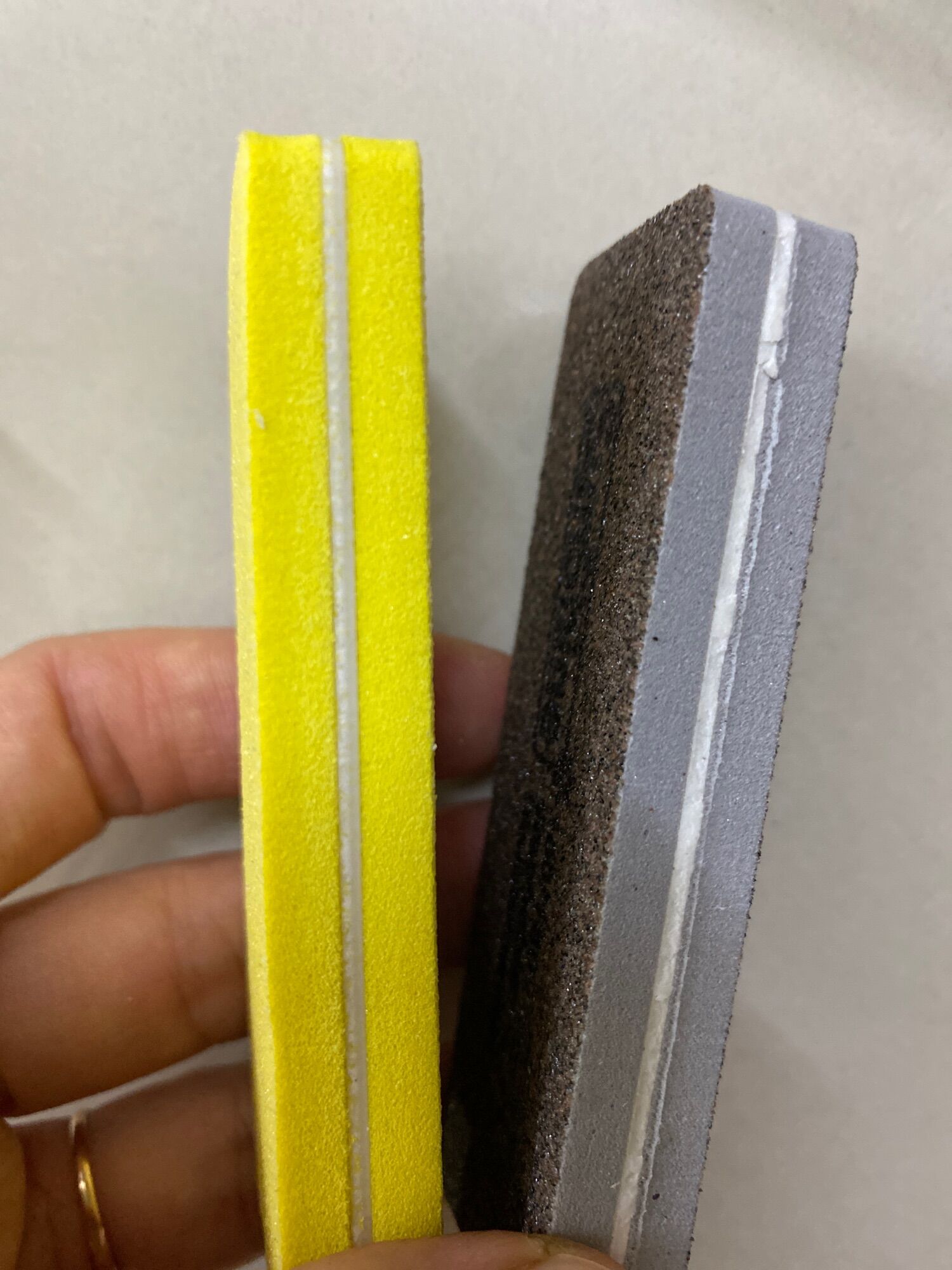 2 Thanh dũa chà móng - Buffer 2.7cmx8.5cm