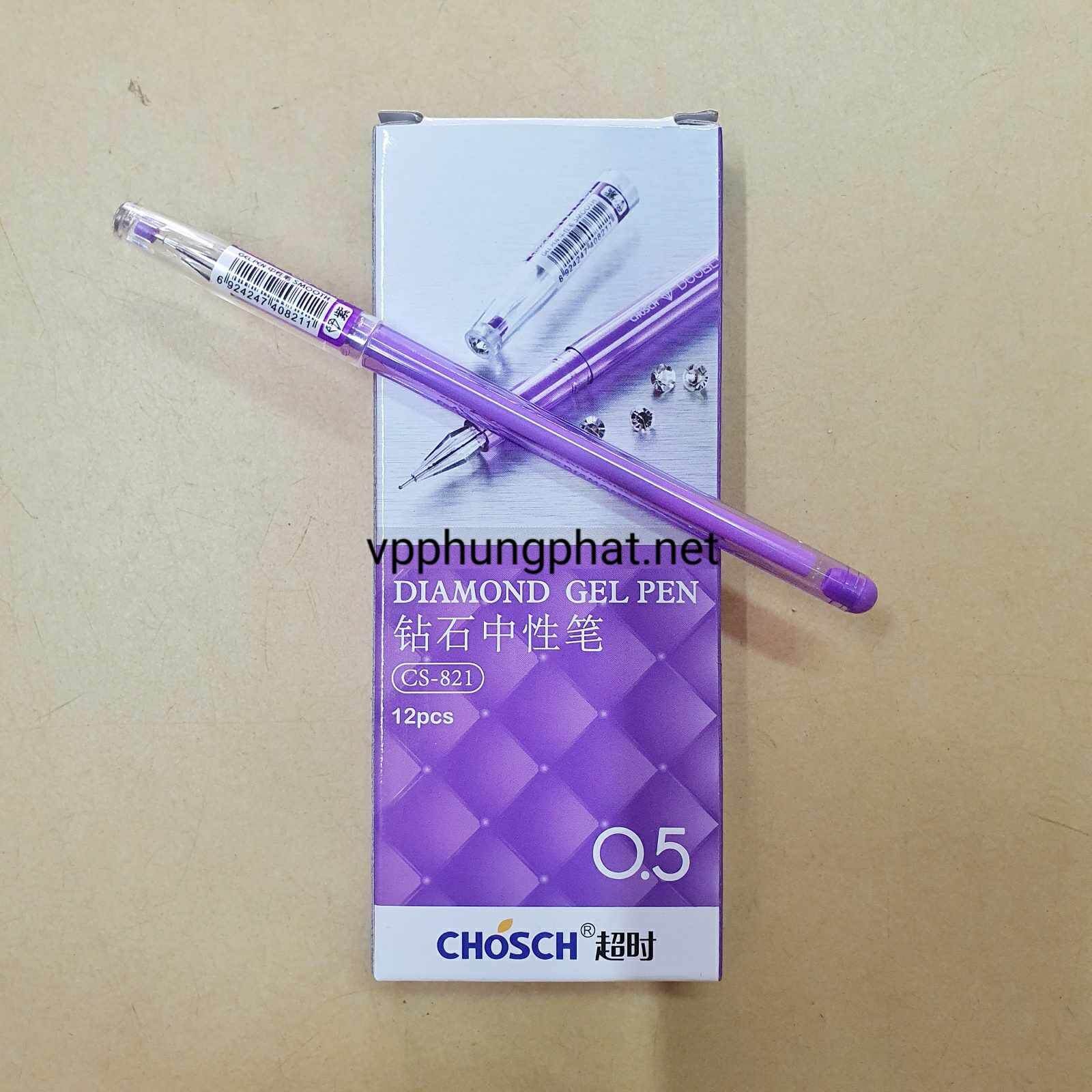 Hộp 12 bút nước chosch cs-821
