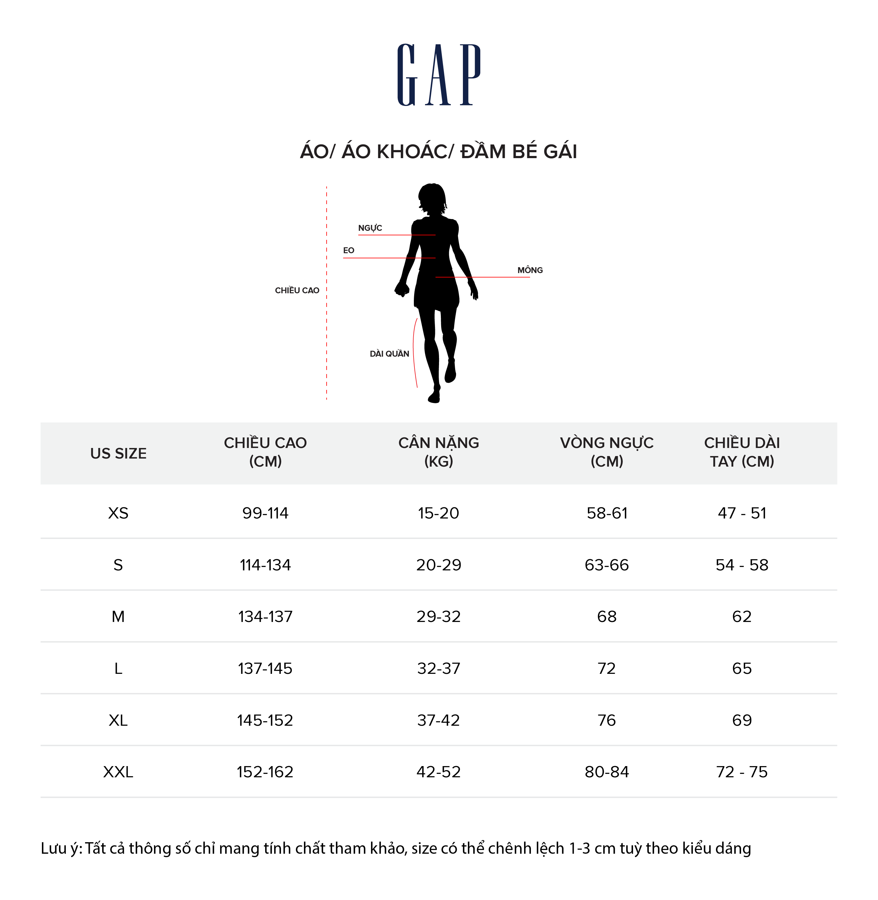 GAP - Đầm Thun Bé Gái 754768-00