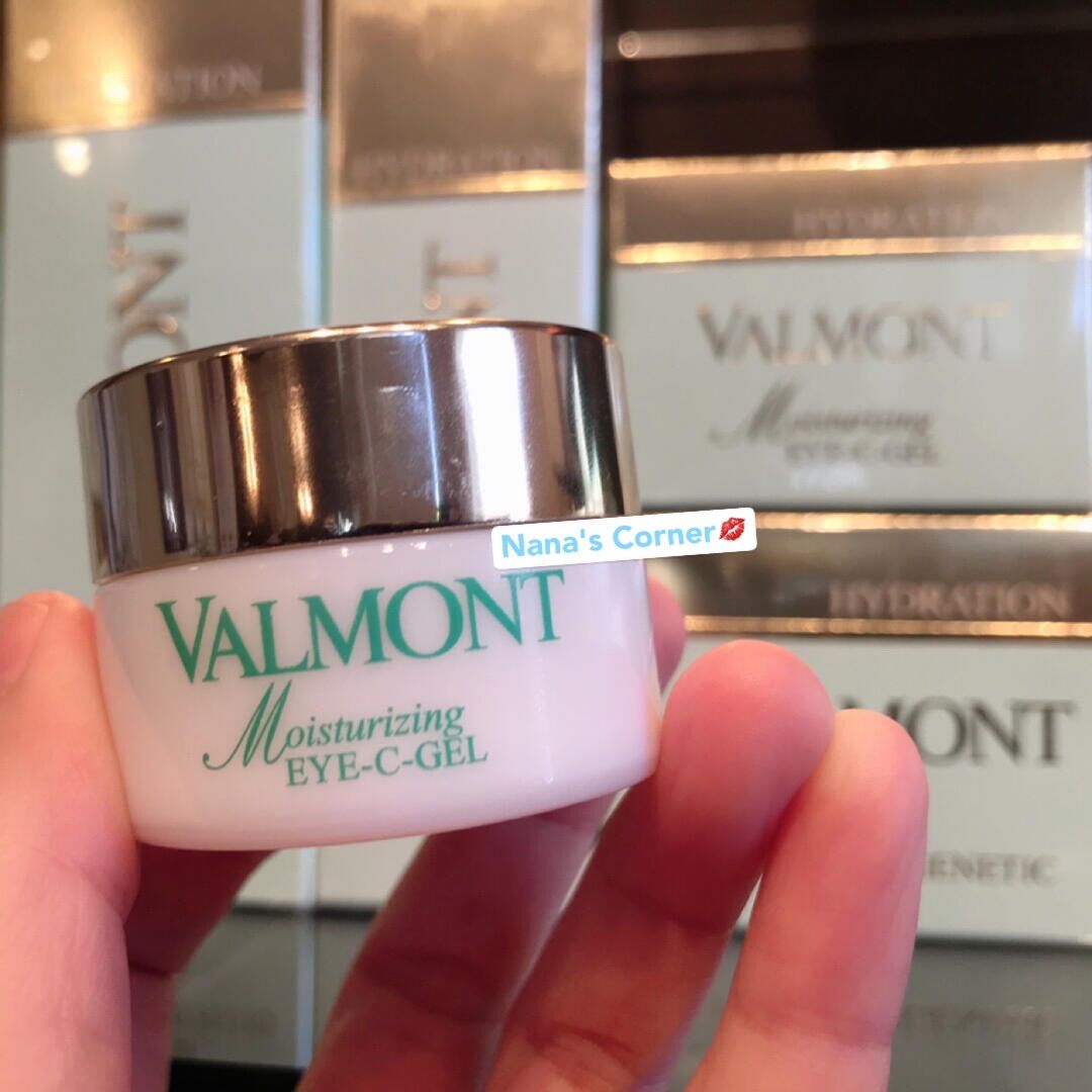 Gel Dưỡng Ẩm Sáng Da Vùng Mắt Valmont Moisturizing Eye-C-Gel