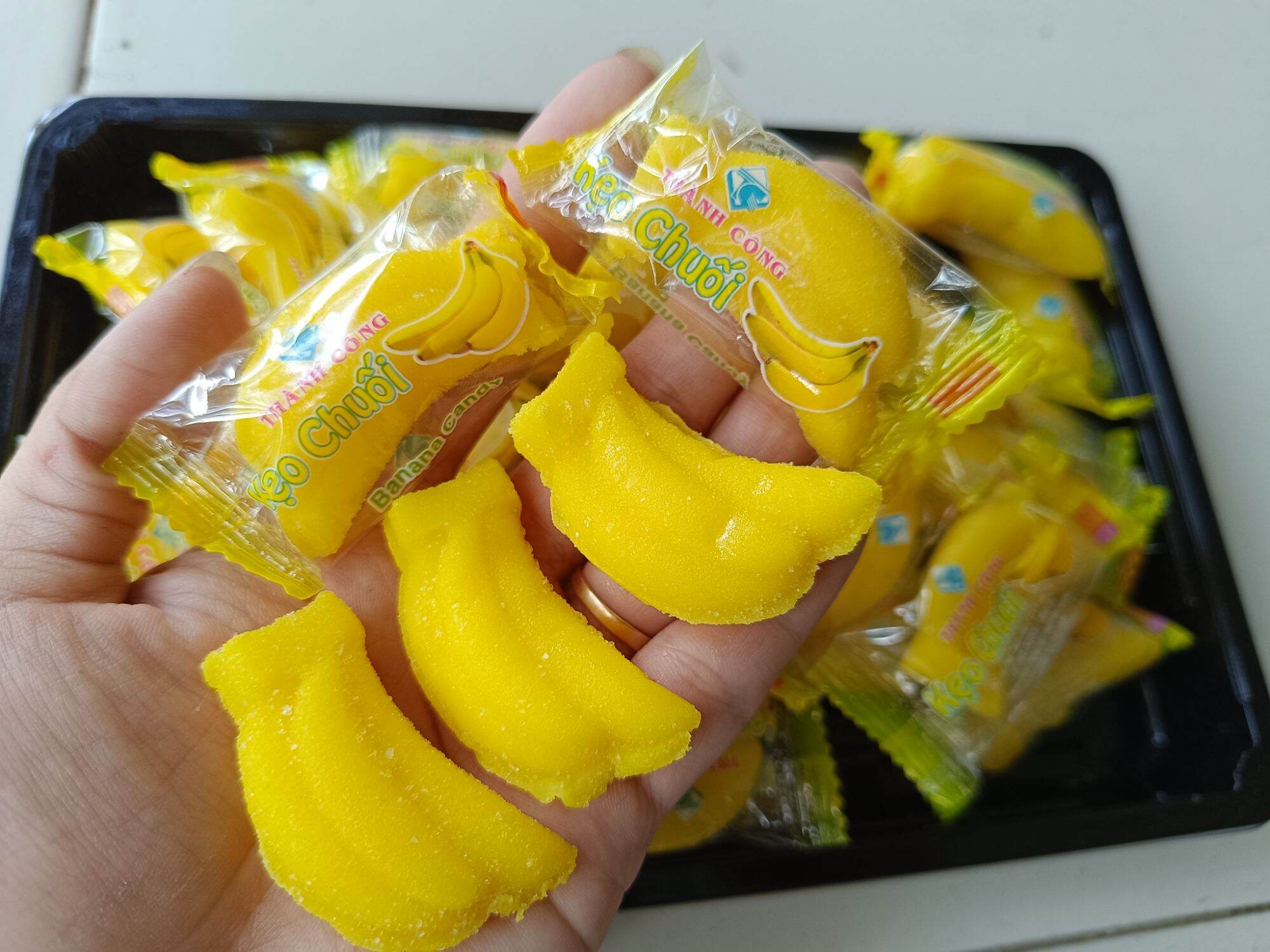 Kẹo dẻo chuối 500g