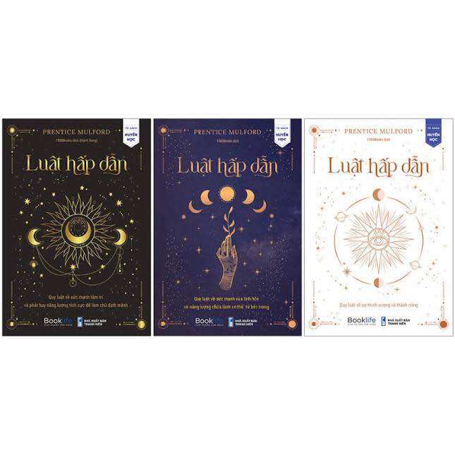 Sách Luậg hấp dẫn 3 tập