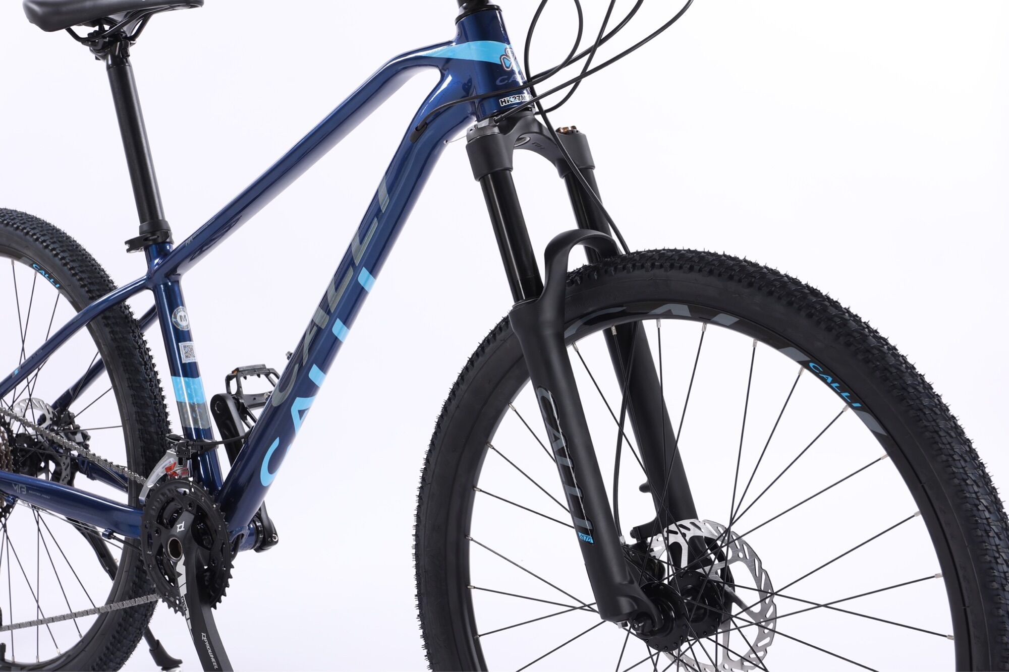 Calli 6100 bánh 27,5 đề Shimano Deore 30 tốc độ