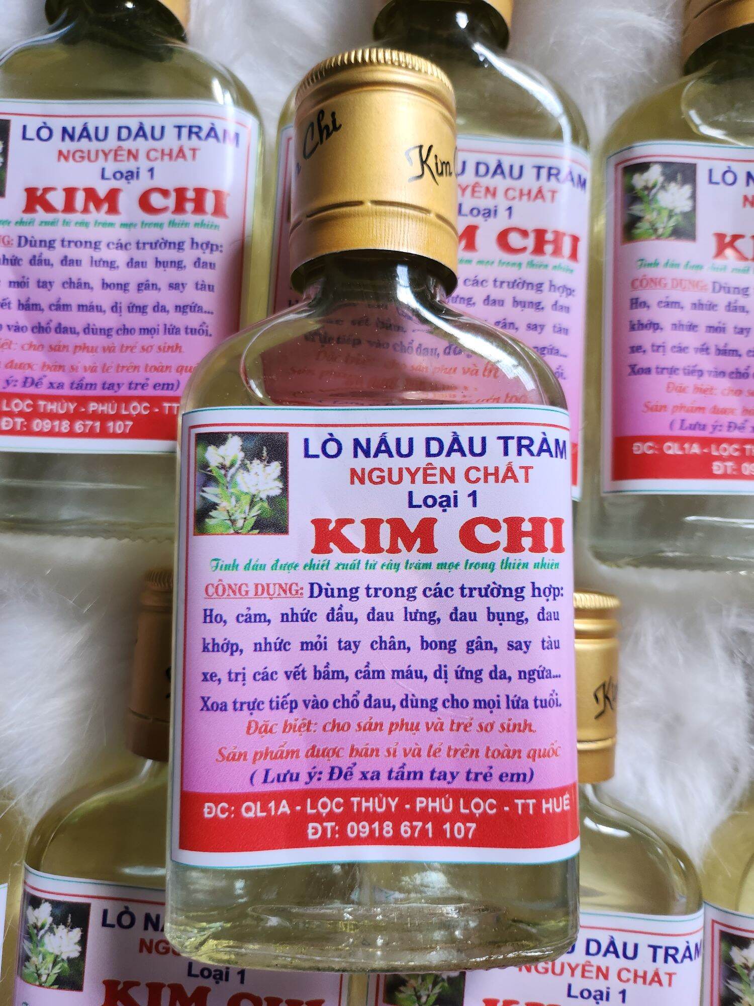 DẦU TRÀM KIM CHI CHO MẸ VÀ BÉ