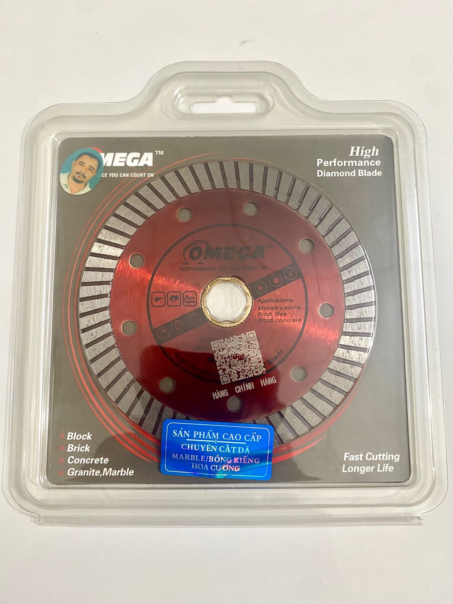 Lưỡi cắt gạch Đa Năng OMEGA 1-110mm