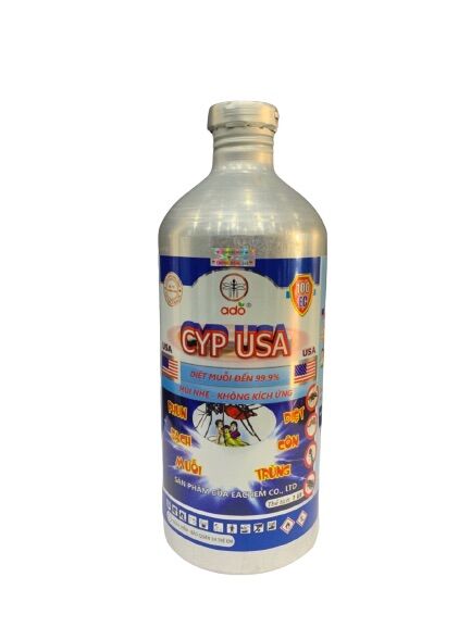 Diệt muỗi, côn trùng CYP USA 100EC