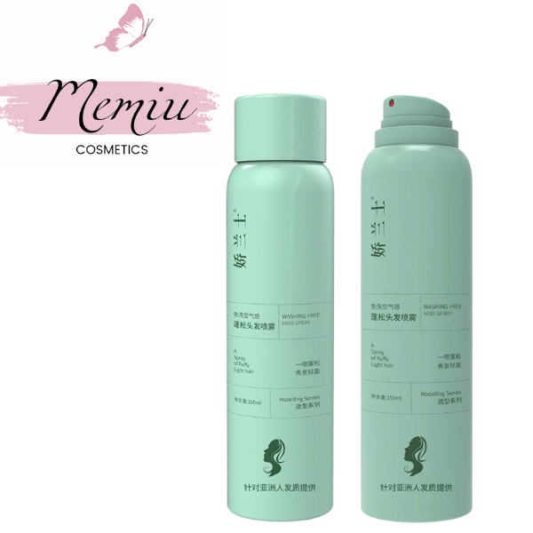 Chai xịt dầu gội khô Spes dry Shampoo