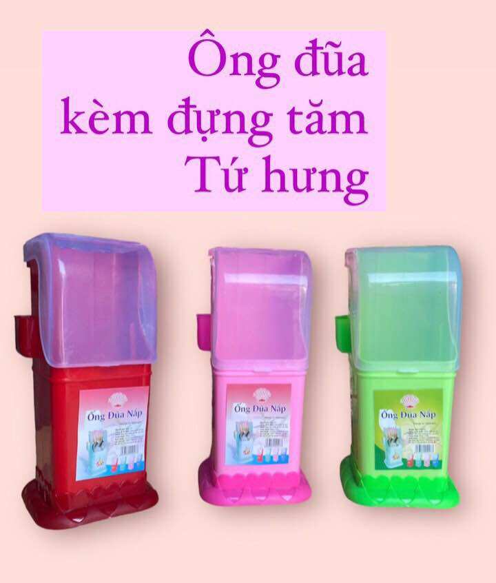Ống đựng đũa, muỗng,có nắp đậy