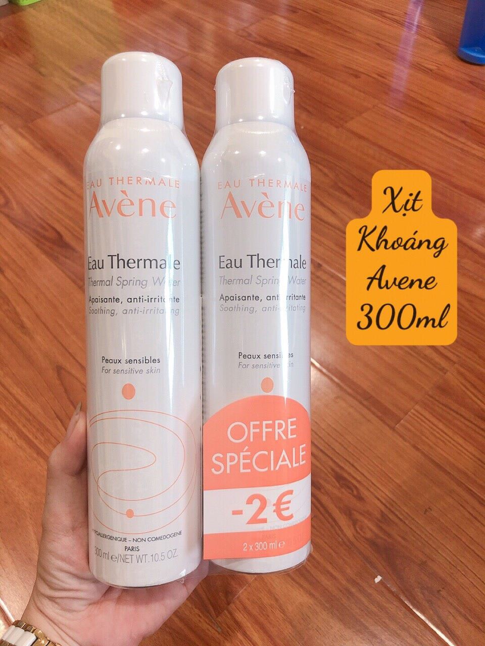 Xịt khoáng Avene